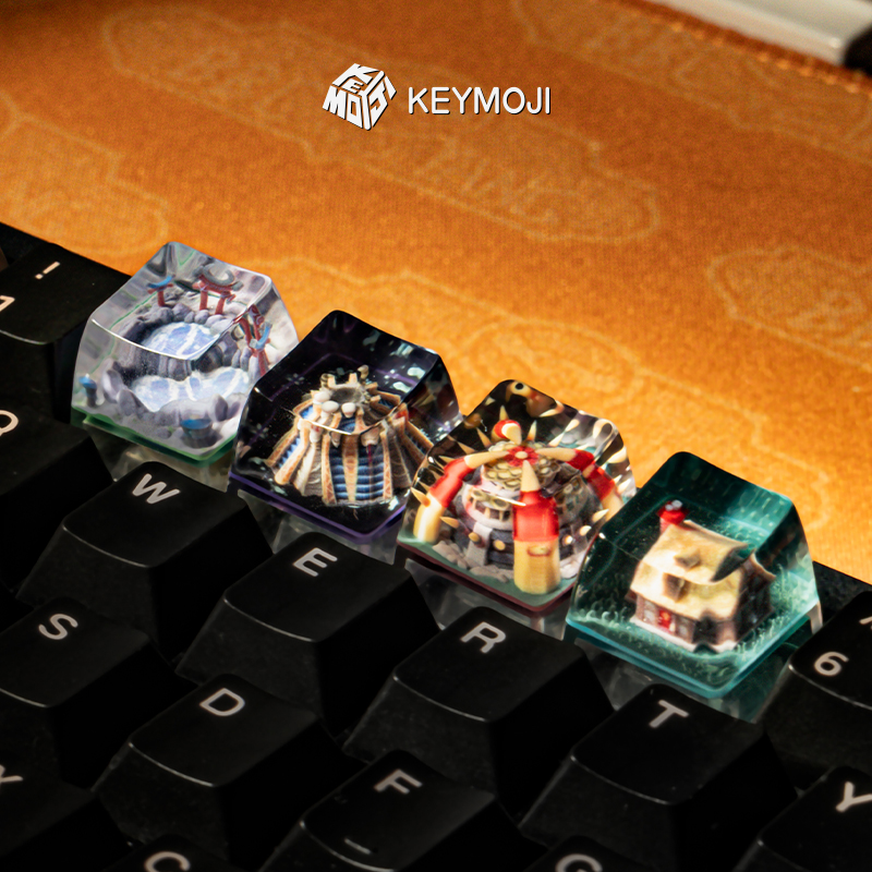 Laptop Accessories 3D Print - Artisan Keycap Resin PC WOW Personality