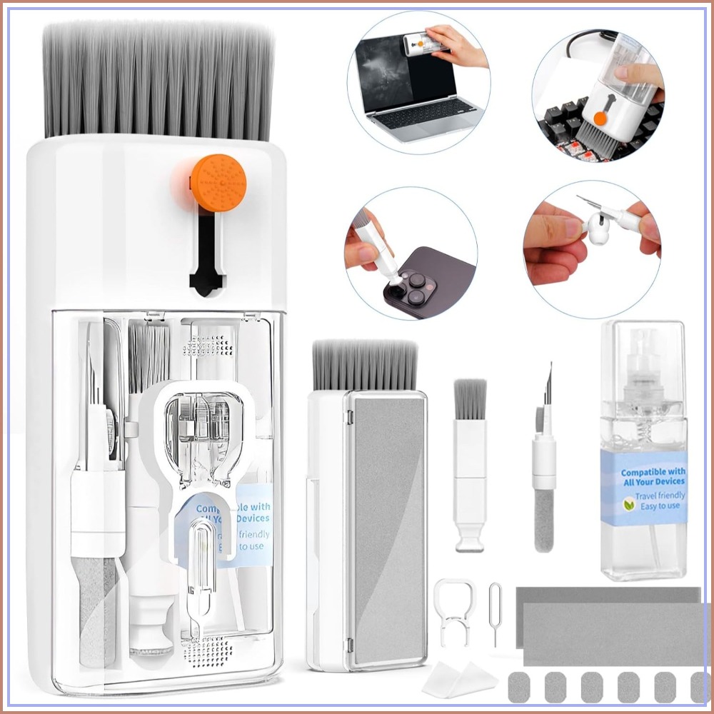 Laptop Accessories Cleaning Kit - All-in-One Keyboard Cleaner Laptop Cleaning Kit