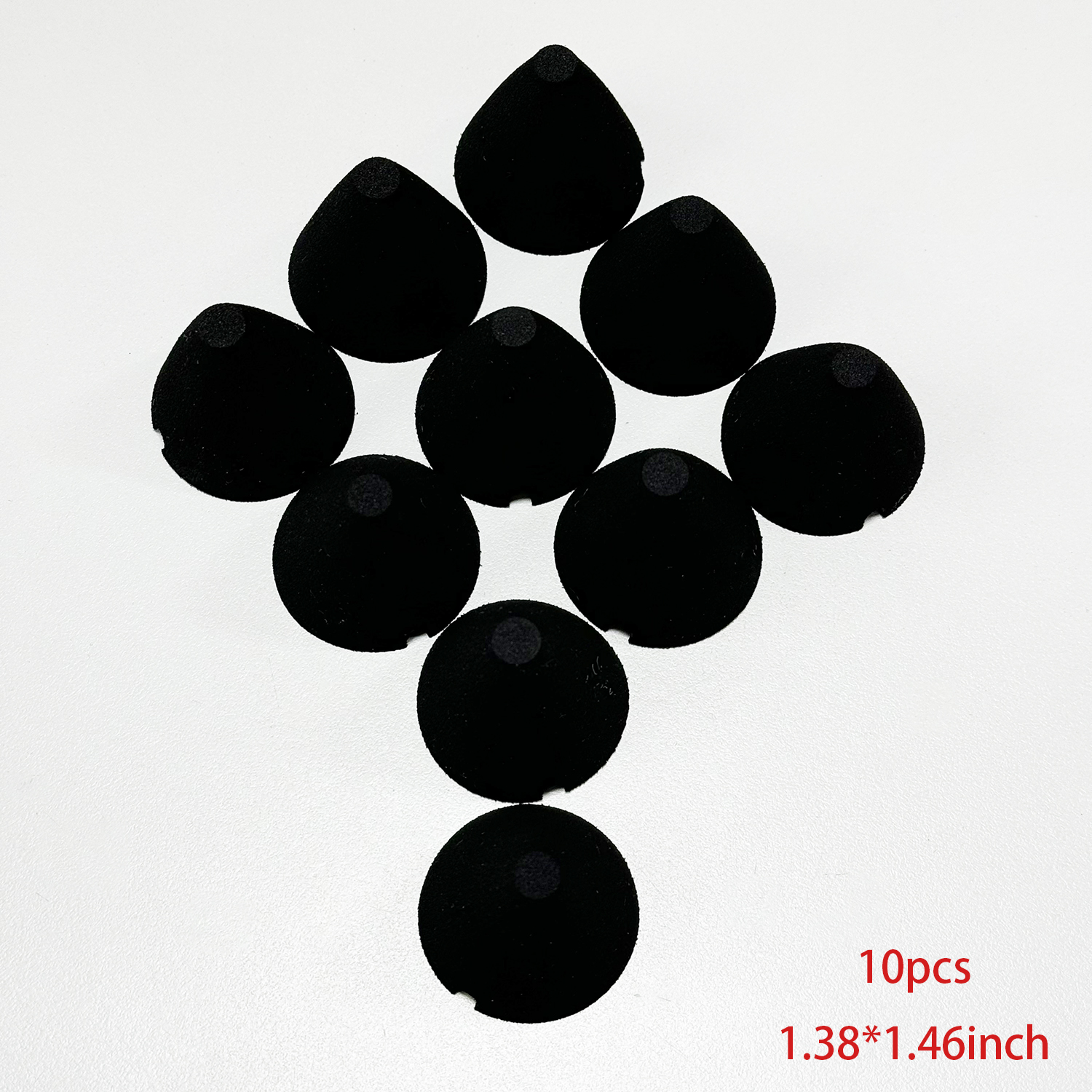 Laptop Accessories Case - 10pcs Replace Electric Drum Part Trigger