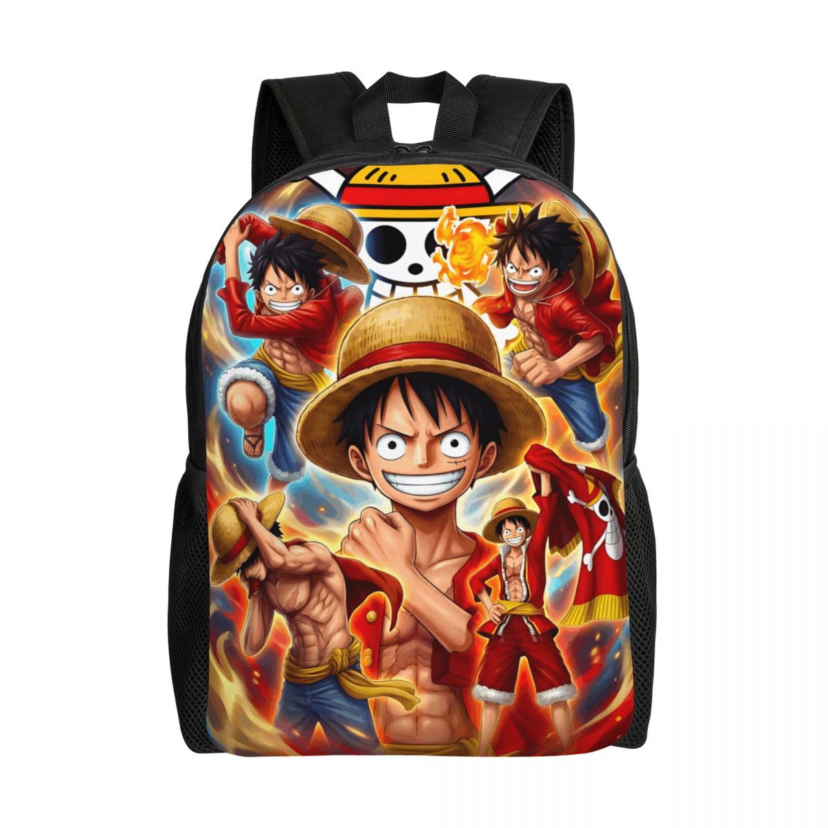 Laptop Accessories 3D Print - Custom 3D Print L-Luffyes Mangas Backpack