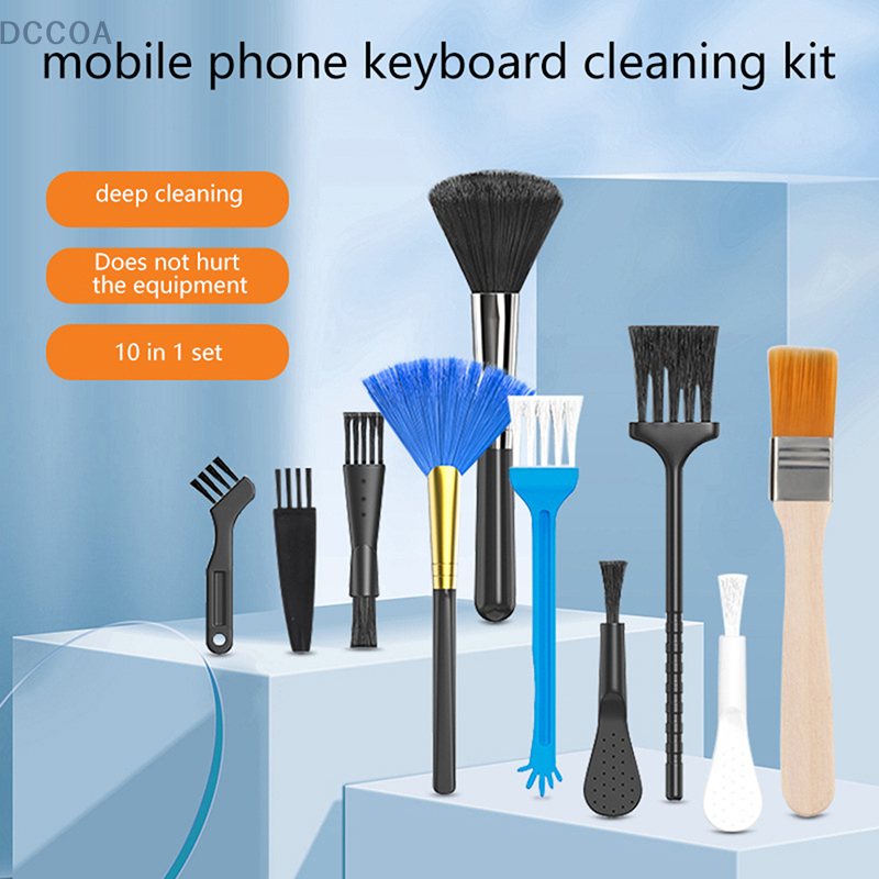Laptop Accessories Cleaning Kit - PC Laptop Keyboard Cleaning tools brush