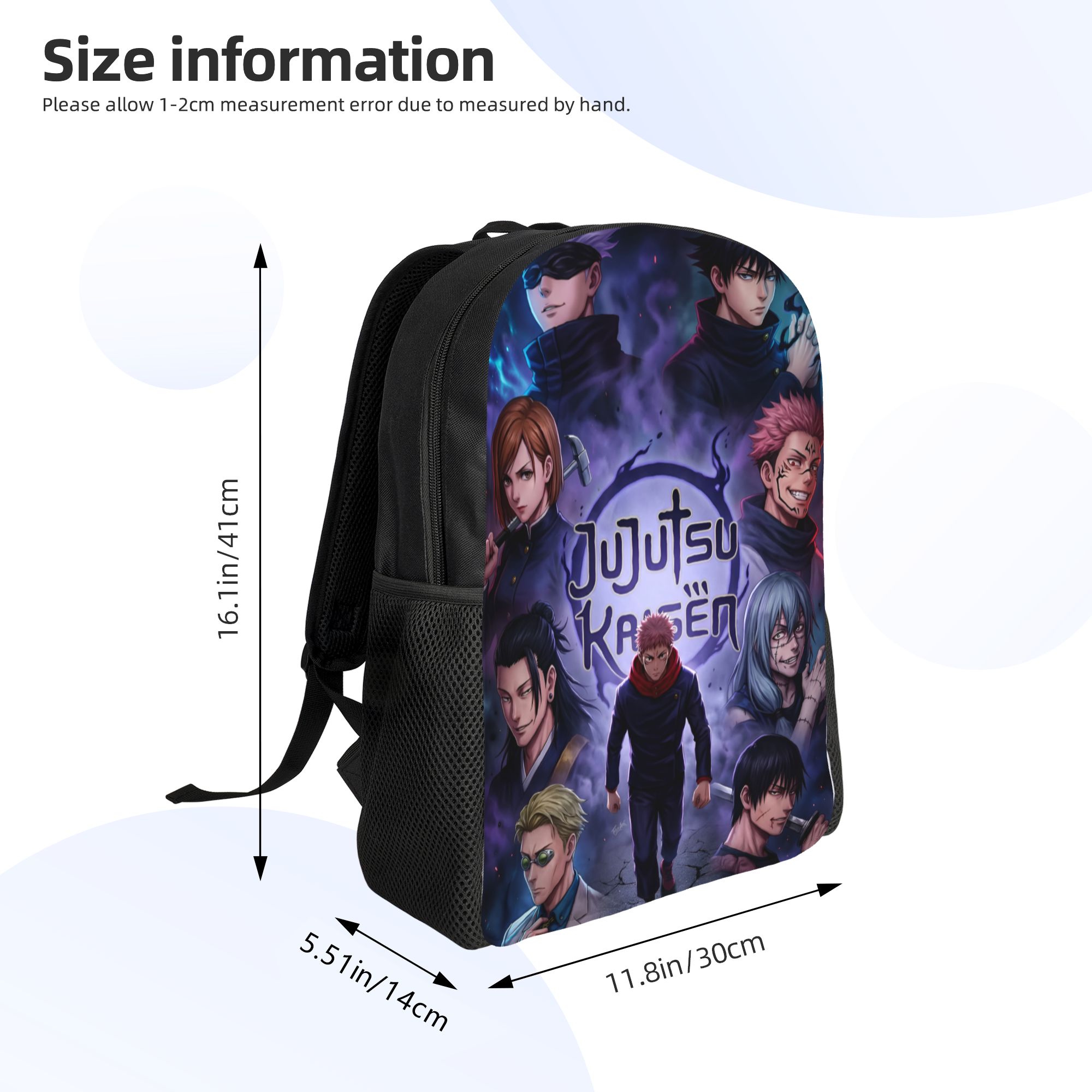 3D Print J-Jujutsus K-Kaisens  - Laptop Accessories 3D Print บทวิจารณ์และราคา