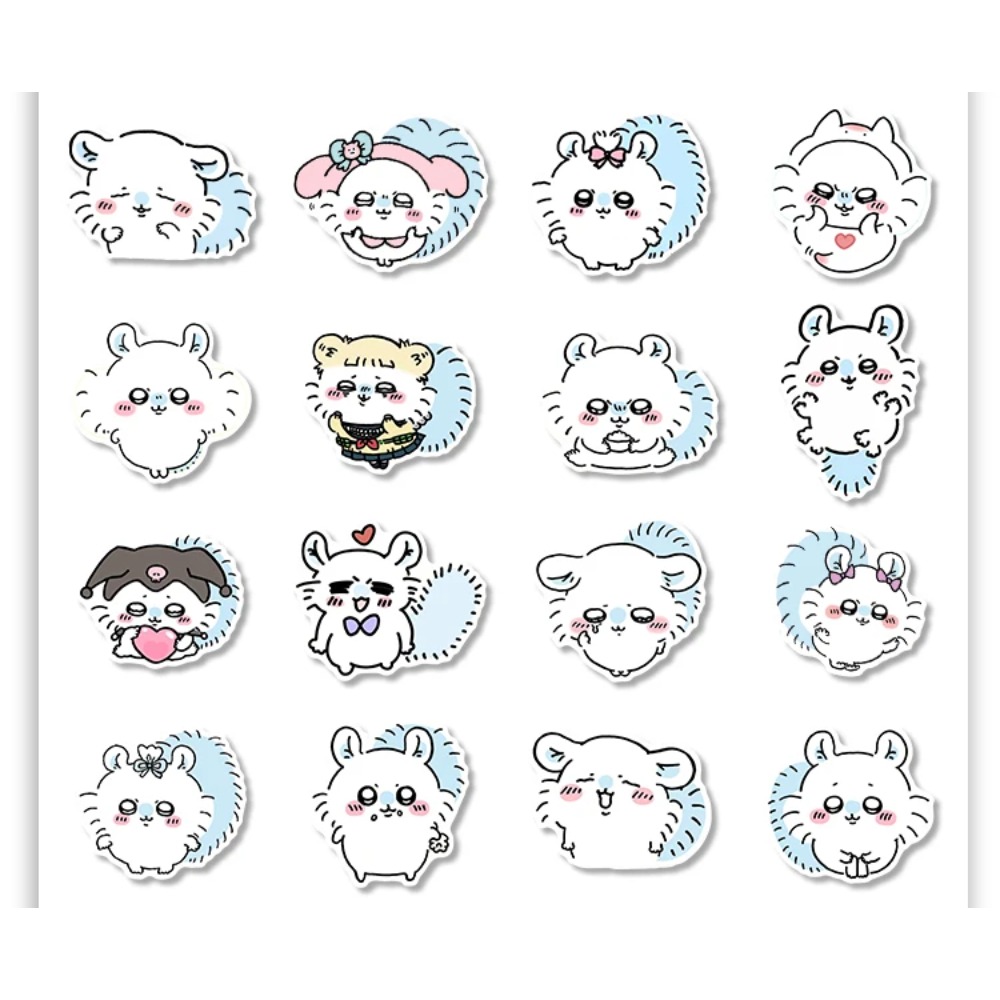 54Pcs Cute Momonga Cartoon Sti - Laptop Accessories Case บทวิจารณ์และราคา