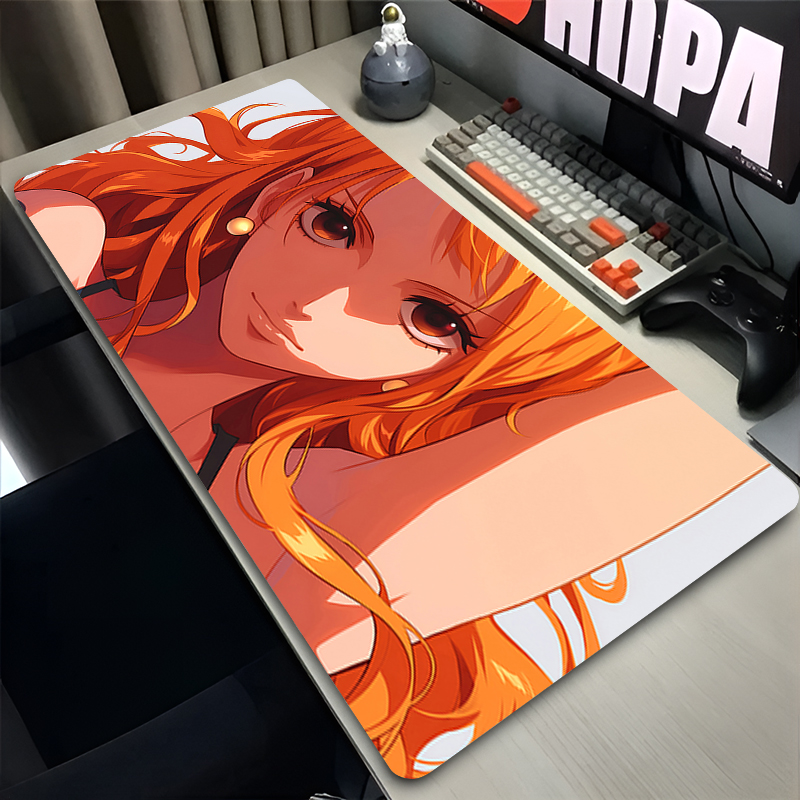 kawaii Mouse Pad one piece Nam - Good Laptop Accessories บทวิจารณ์และราคา