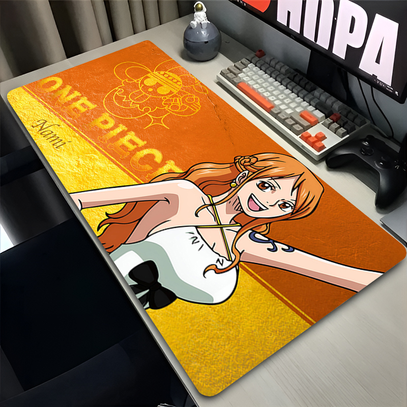kawaii Mouse Pad one piece Nam - Good Laptop Accessories บทวิจารณ์และราคา