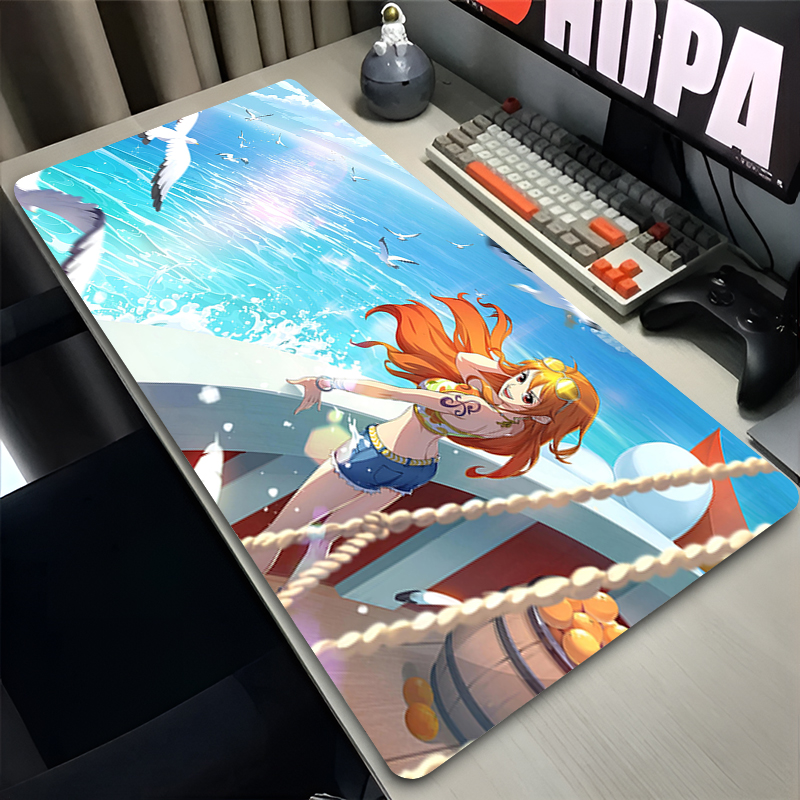 kawaii Mouse Pad one piece Nam - Good Laptop Accessories บทวิจารณ์และราคา