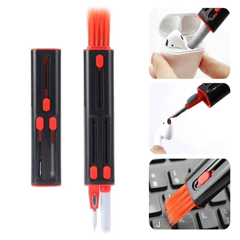 3 In 1 Earphone Cleaner Brush  - Laptop Accessories Cleaning Kit บทวิจารณ์และราคา