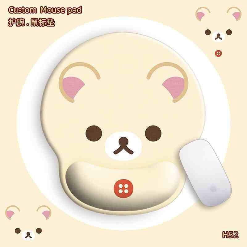 Wrist Support Rilakkuma Mouse  - Laptop Accessories For Wrist Support บทวิจารณ์และราคา