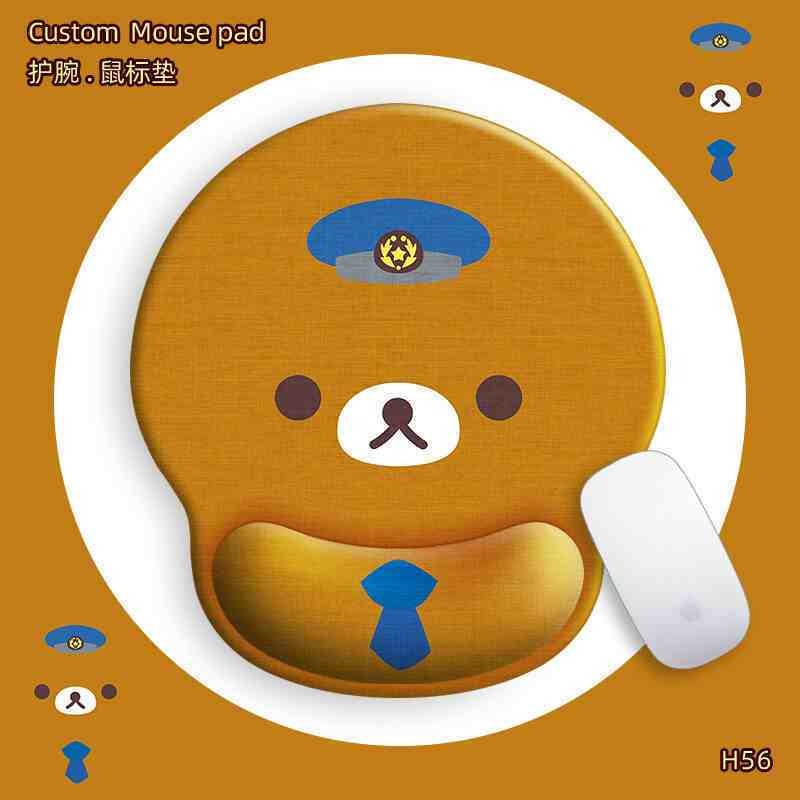 Wrist Support Rilakkuma Mouse  - Laptop Accessories For Wrist Support บทวิจารณ์และราคา