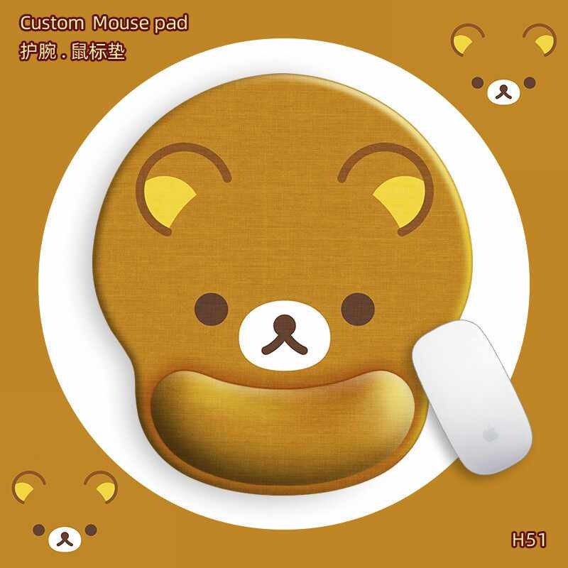 Wrist Support Rilakkuma Mouse  - Laptop Accessories For Wrist Support บทวิจารณ์และราคา
