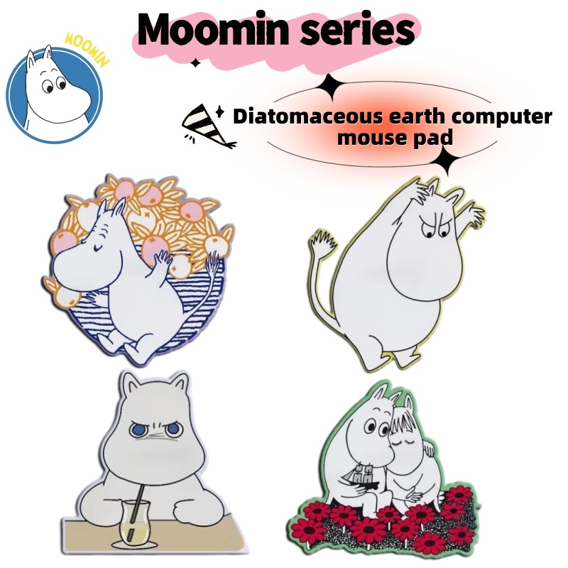 Cute Hippo Moomin Cartoon Diat - Good Laptop Accessories บทวิจารณ์และราคา