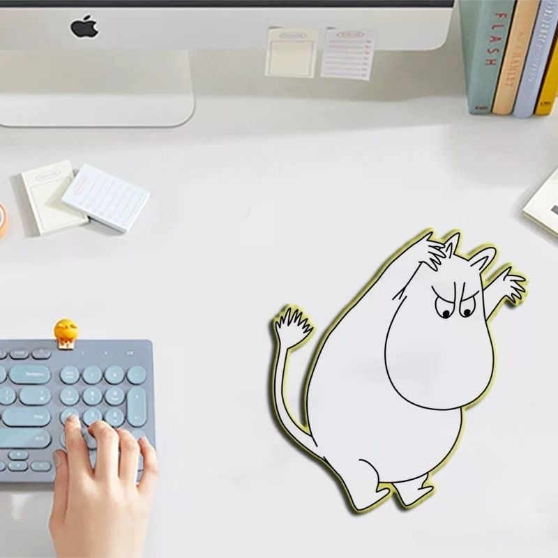 Cute Hippo Moomin Cartoon Diat - Good Laptop Accessories บทวิจารณ์และราคา