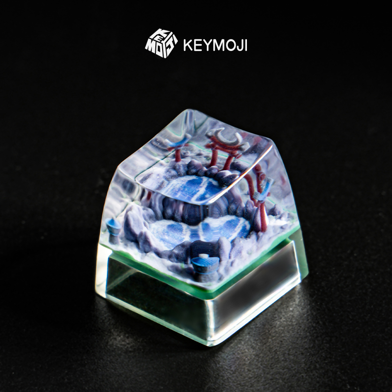 Artisan Keycap Resin PC WOW Pe - Laptop Accessories 3D Print บทวิจารณ์และราคา