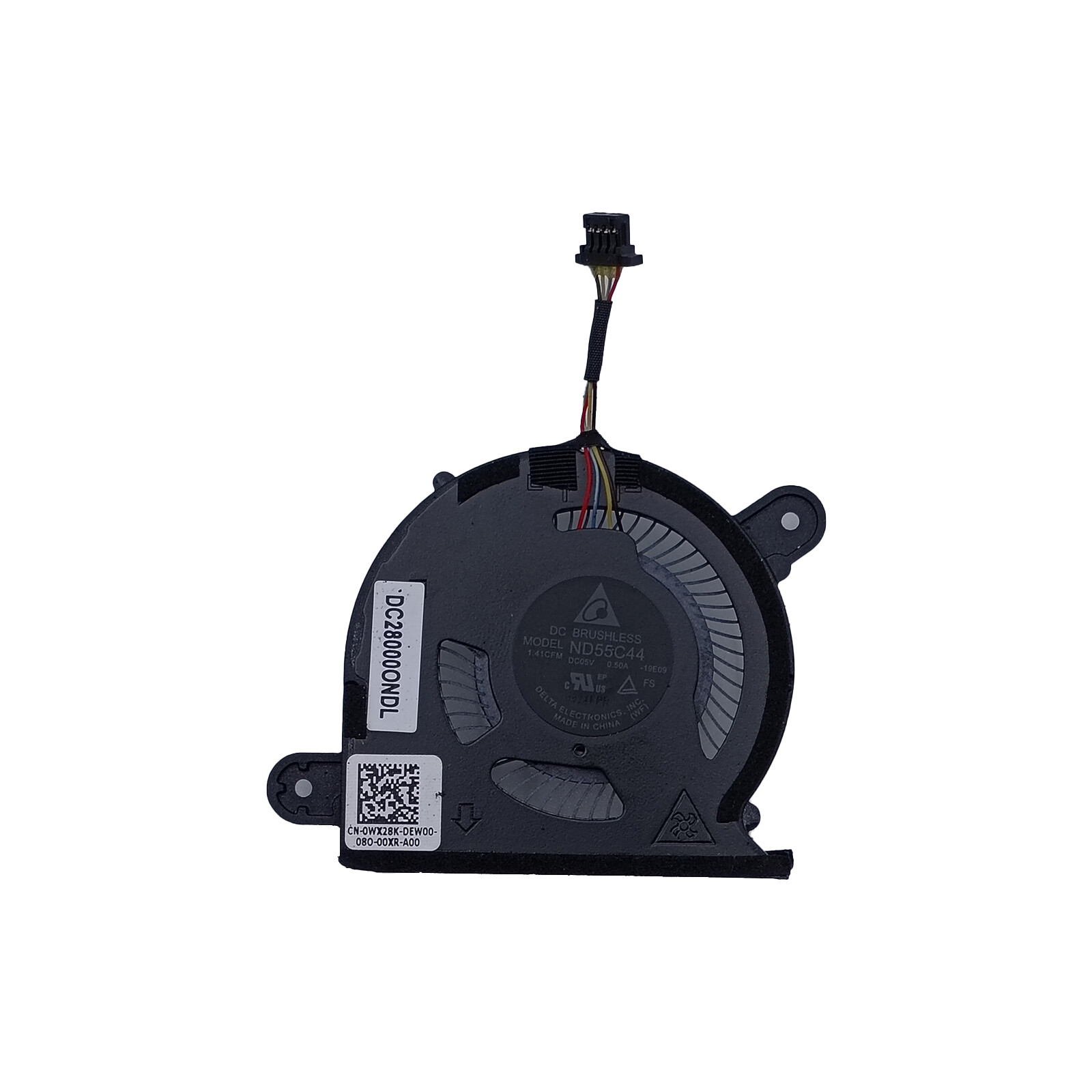 0WX28K WX28K Laptop CPU Coolin - Laptop Repair Accessories บทวิจารณ์และราคา