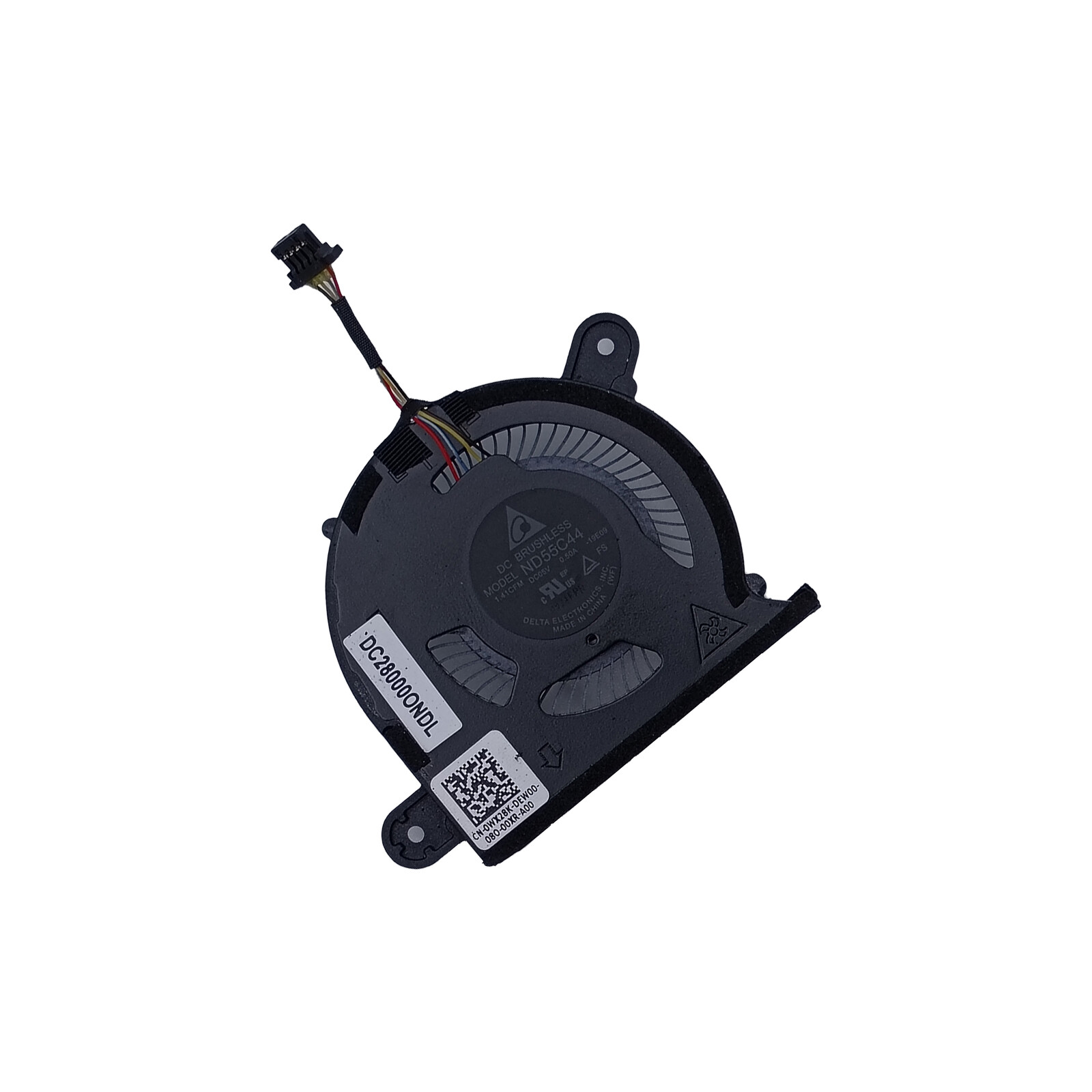 0WX28K WX28K Laptop CPU Coolin - Laptop Repair Accessories บทวิจารณ์และราคา