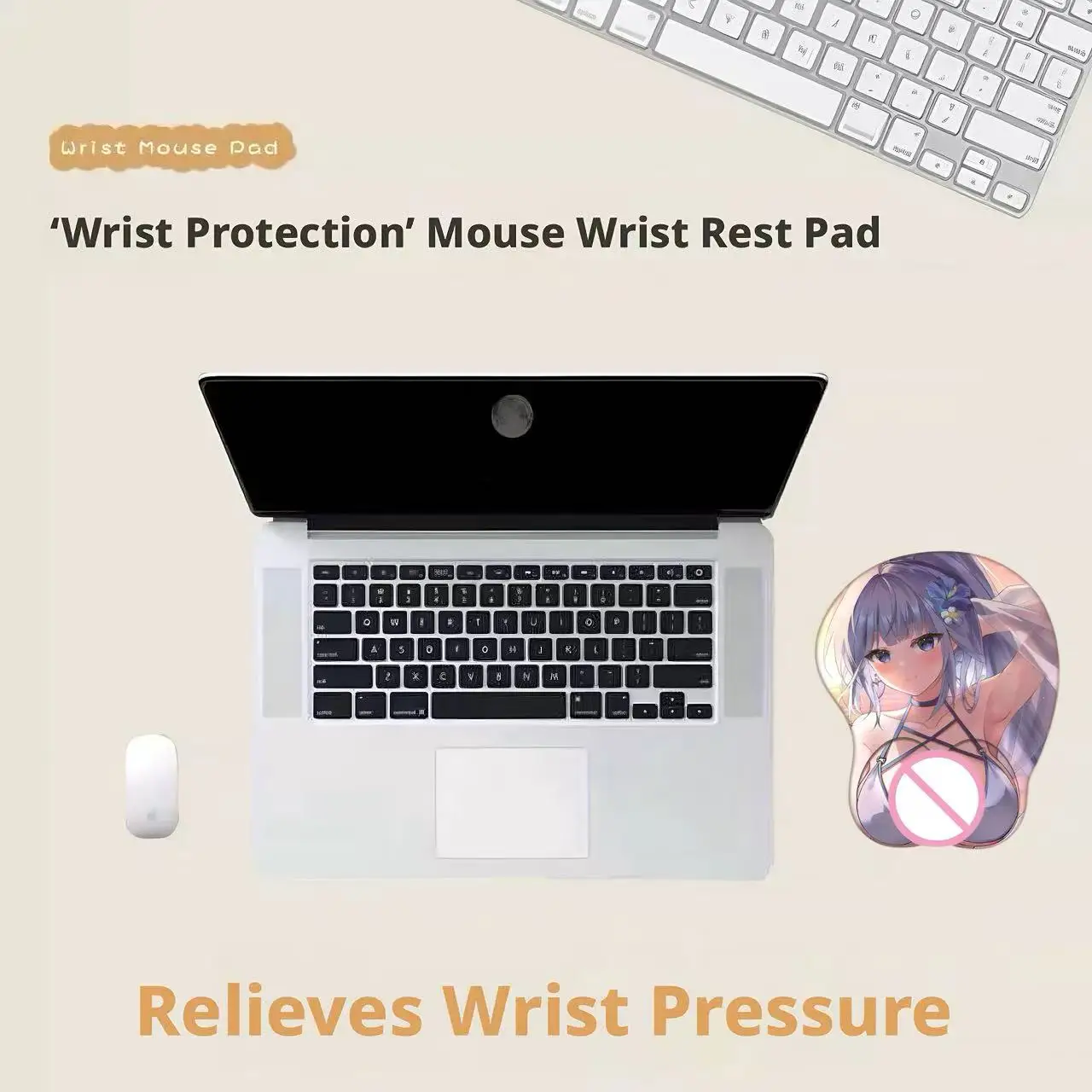 Wrist Support Mouse Pad Anti-S - Laptop Accessories For Wrist Support บทวิจารณ์และราคา