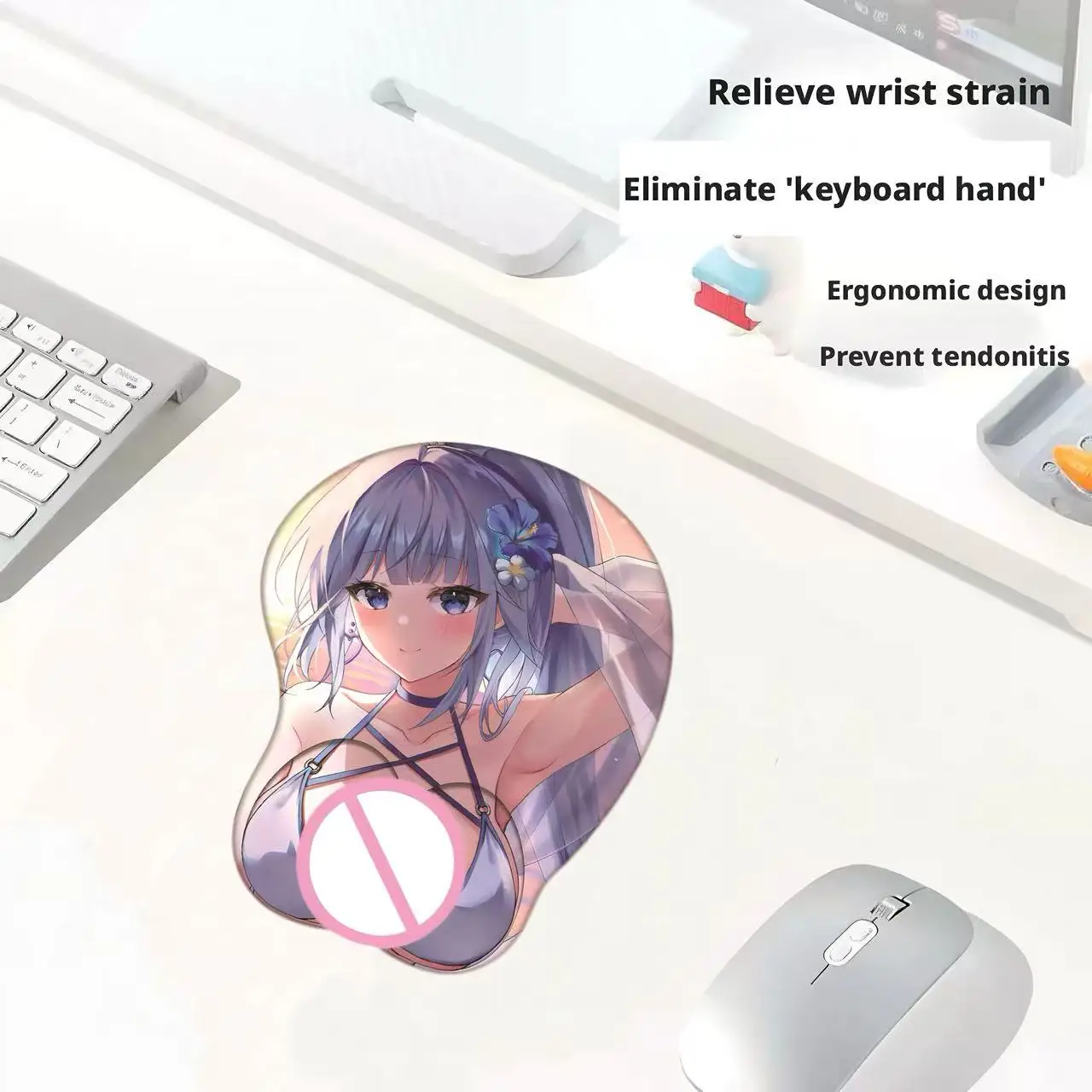 Wrist Support Mouse Pad Anti-S - Laptop Accessories For Wrist Support บทวิจารณ์และราคา