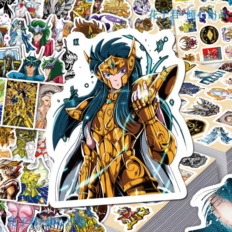 101Pcs Saint Seiya Anime Stick - Good Laptop Accessories บทวิจารณ์และราคา