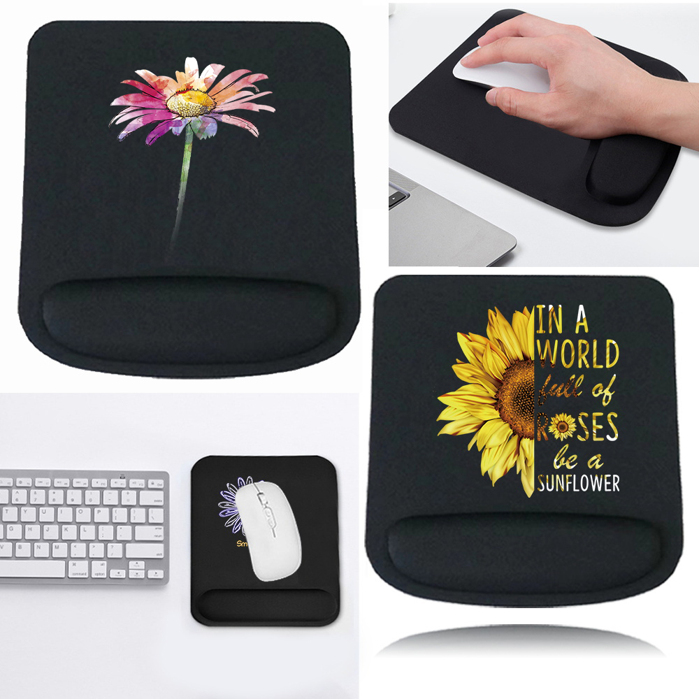 Wrist Guard Mouse Pad Relieves - Laptop Accessories For Wrist Support บทวิจารณ์และราคา
