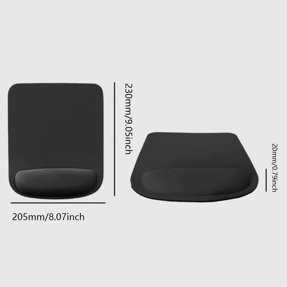 Wrist Guard Mouse Pad Relieves - Laptop Accessories For Wrist Support บทวิจารณ์และราคา
