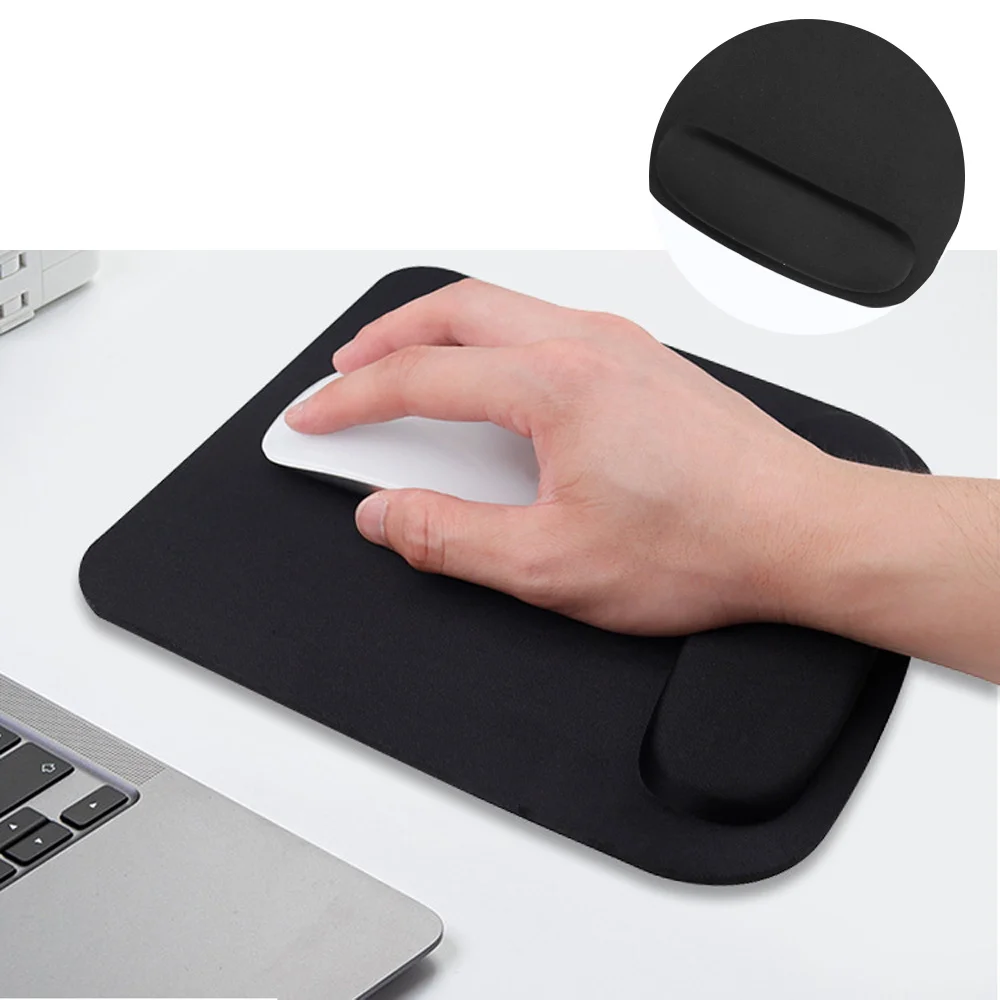 Wrist Guard Mouse Pad Relieves - Laptop Accessories For Wrist Support บทวิจารณ์และราคา