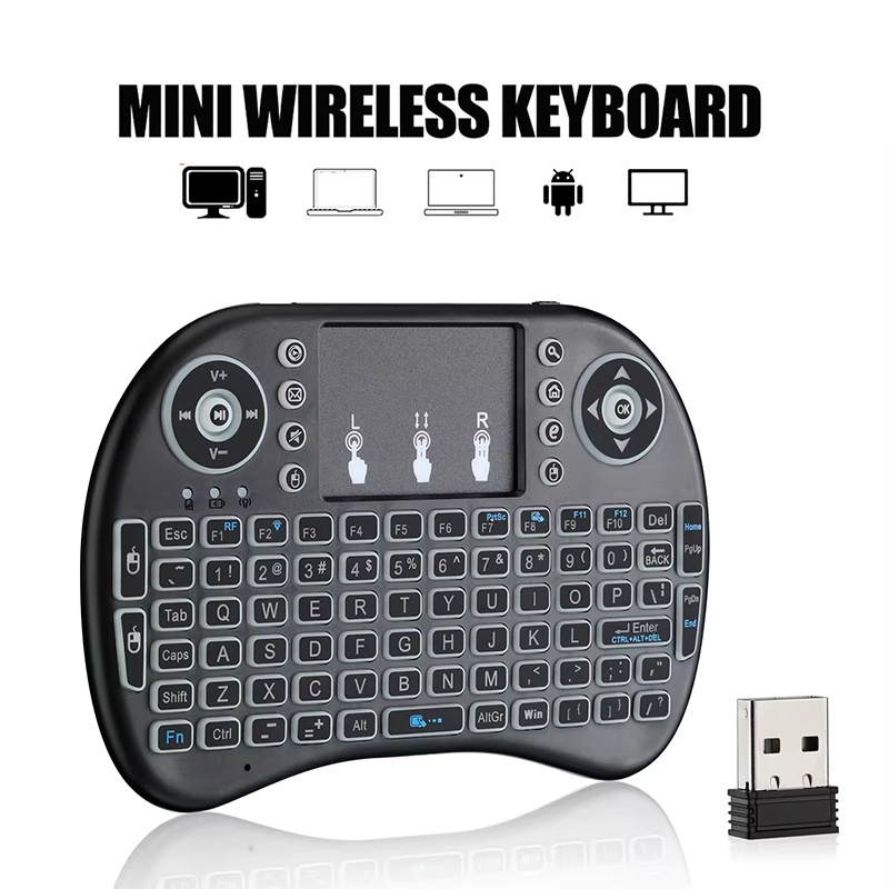 Mini Wireless Keyboard 2.4G No - Laptop Accessories Toys บทวิจารณ์และราคา