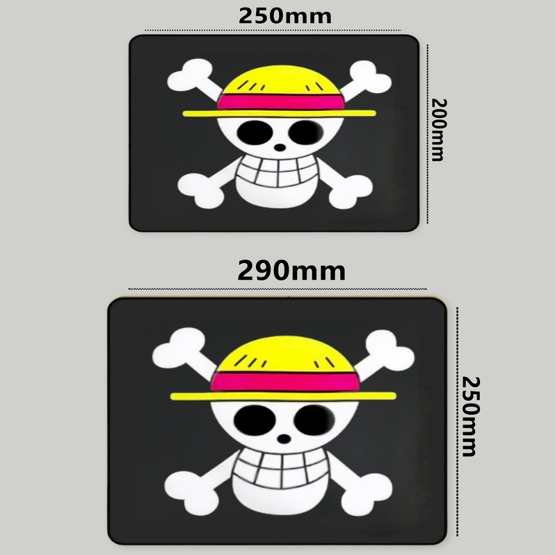 Cartoon Mouse Pad One Piece An - Laptop Accessories Toys บทวิจารณ์และราคา