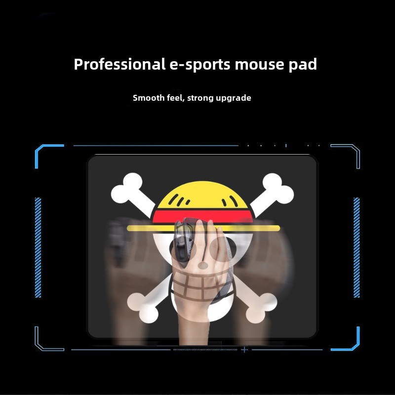 Cartoon Mouse Pad One Piece An - Laptop Accessories Toys บทวิจารณ์และราคา