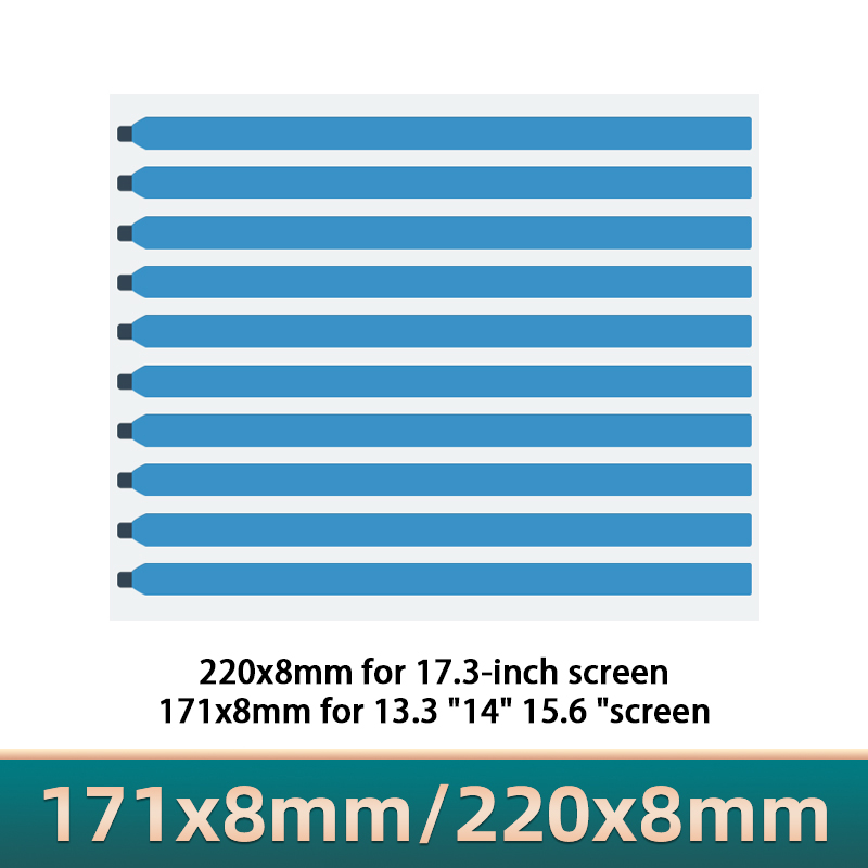/KQM/5/10pcs Double-sided Lcd  - Laptop Repair Accessories บทวิจารณ์และราคา