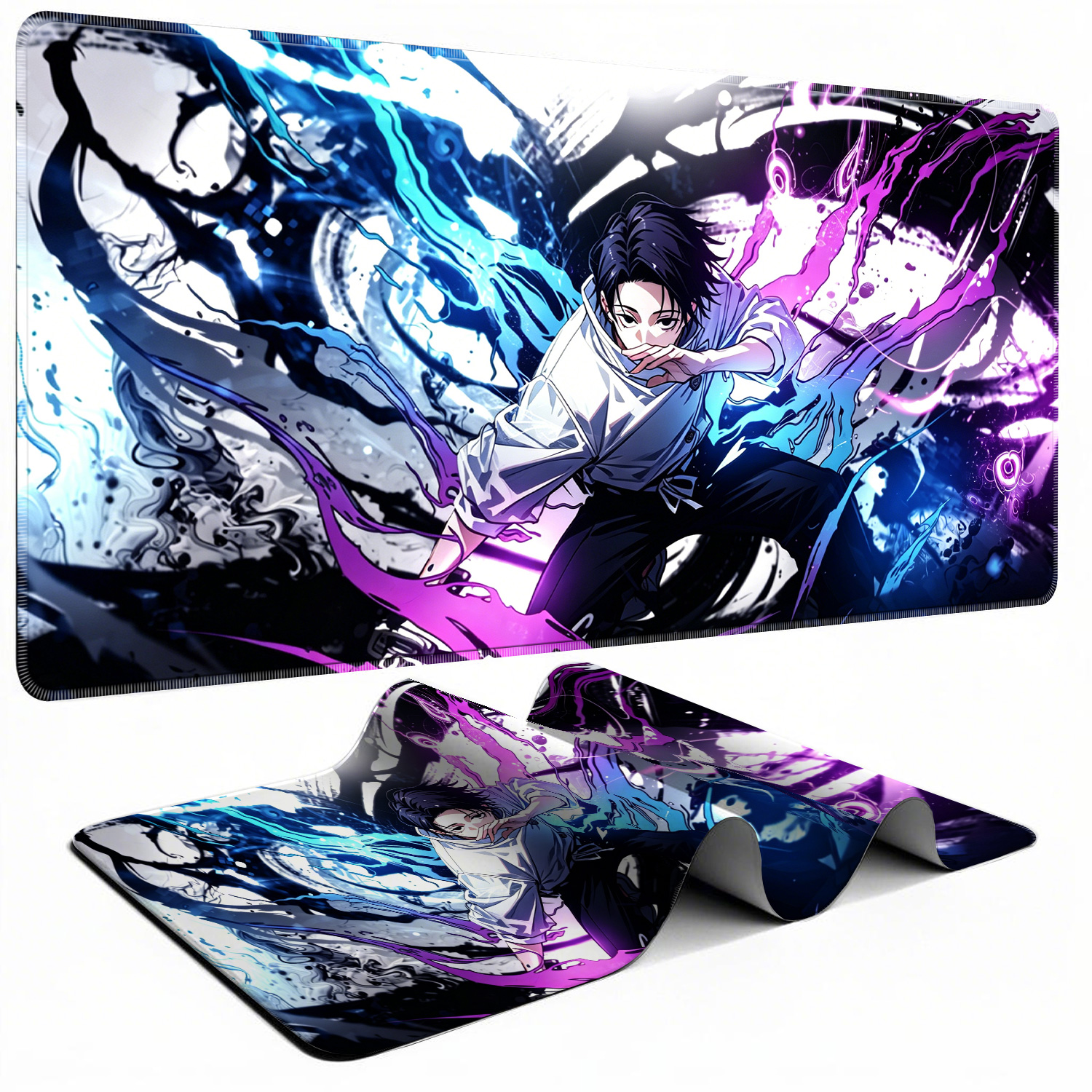 HD Anime Purple Mouse Pads Yut - Laptop Accessories Toys บทวิจารณ์และราคา