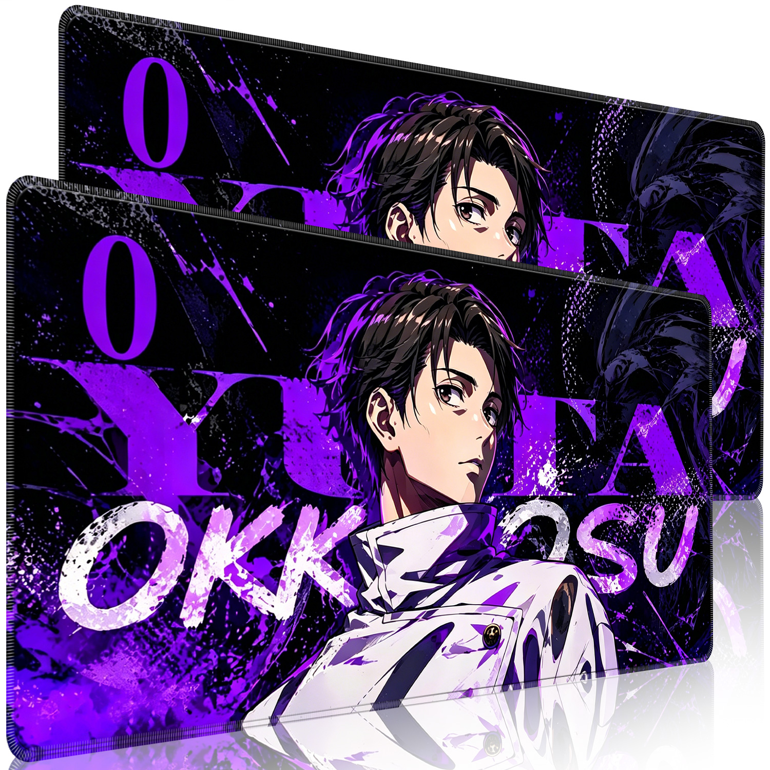 HD Anime Purple Mouse Pads Yut - Laptop Accessories Toys บทวิจารณ์และราคา