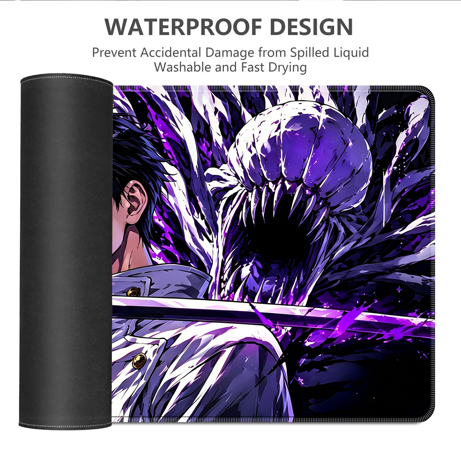 HD Anime Purple Mouse Pads Yut - Laptop Accessories Toys บทวิจารณ์และราคา