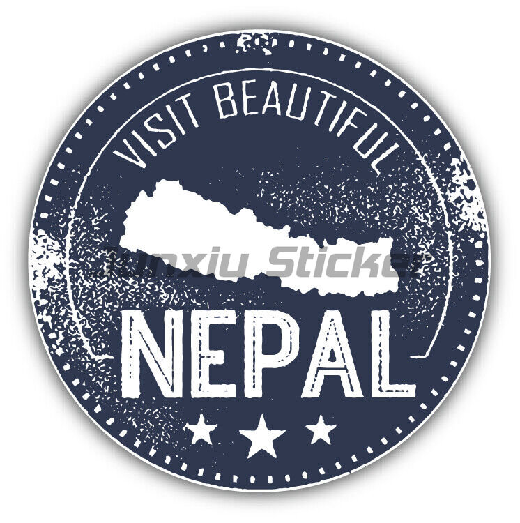 Nepal Flag Bumper Vinyl Bicycl - Laptop Accessories In Nepal บทวิจารณ์และราคา