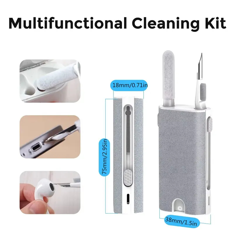 5 in 1 Bluetooth Earphone Clea - Laptop Accessories Cleaning Kit บทวิจารณ์และราคา
