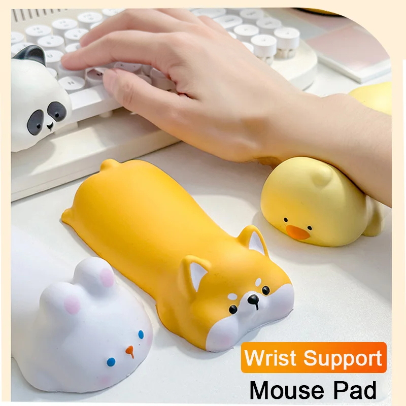 Kawaii Panda Wrist Rest Suppor - Laptop Accessories For Wrist Support บทวิจารณ์และราคา