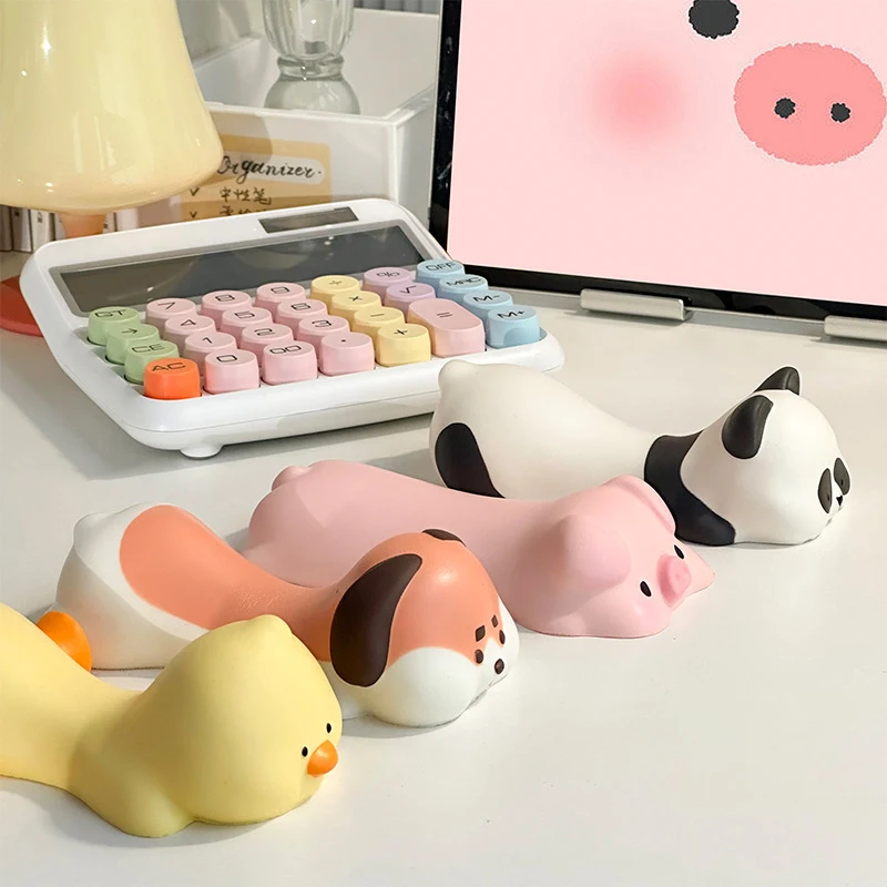 Kawaii Panda Wrist Rest Suppor - Laptop Accessories For Wrist Support บทวิจารณ์และราคา