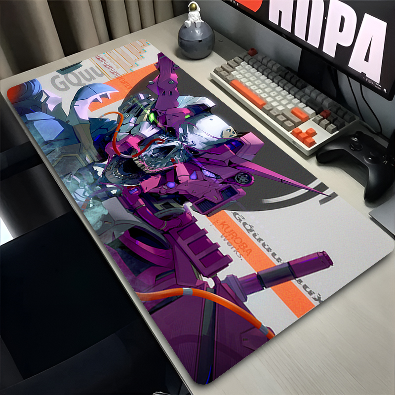 Hot Anime Mouse Pad M-mechanic - Laptop Accessories Toys บทวิจารณ์และราคา