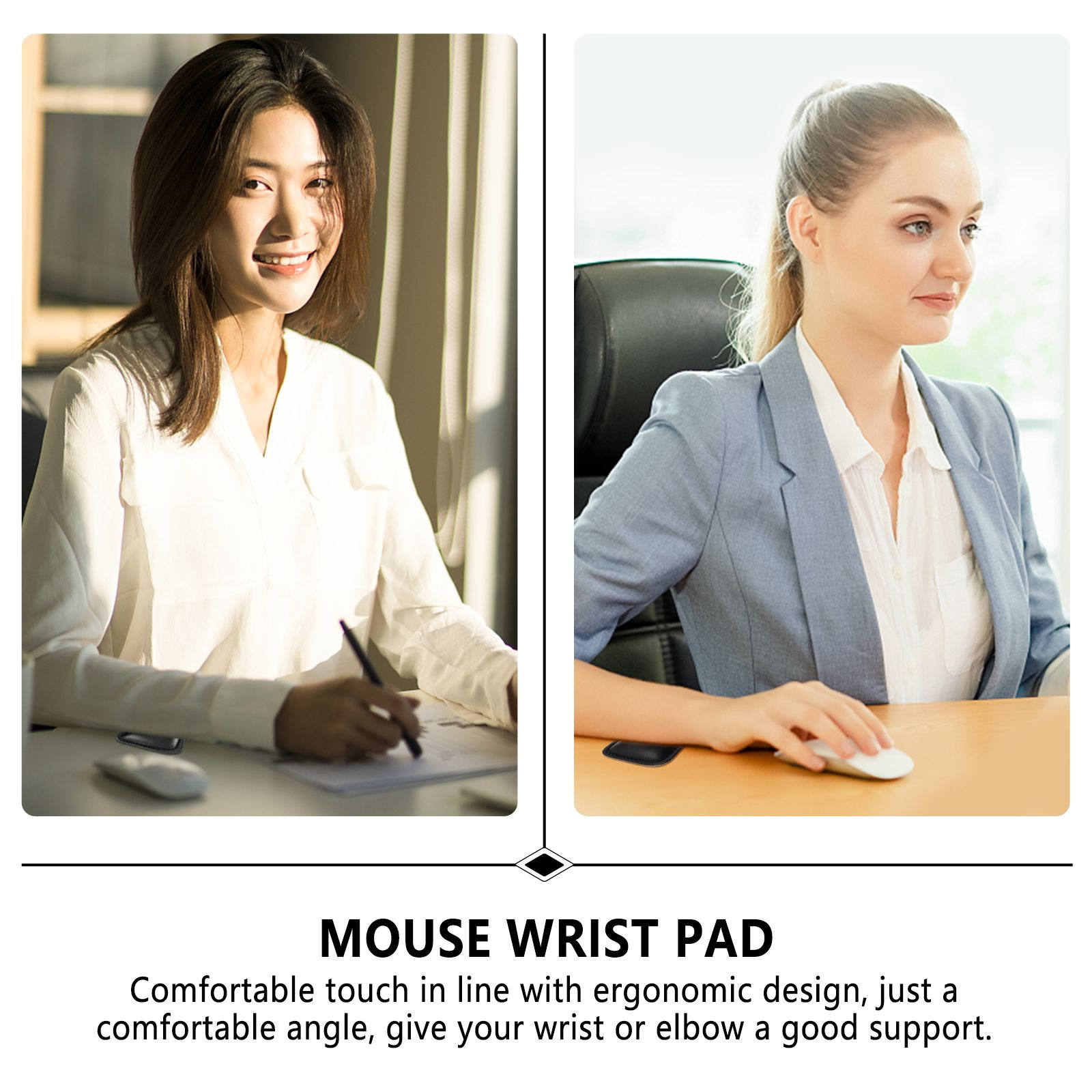 2Pcs Mouse Wrist Support Pad P - Laptop Accessories For Wrist Support บทวิจารณ์และราคา