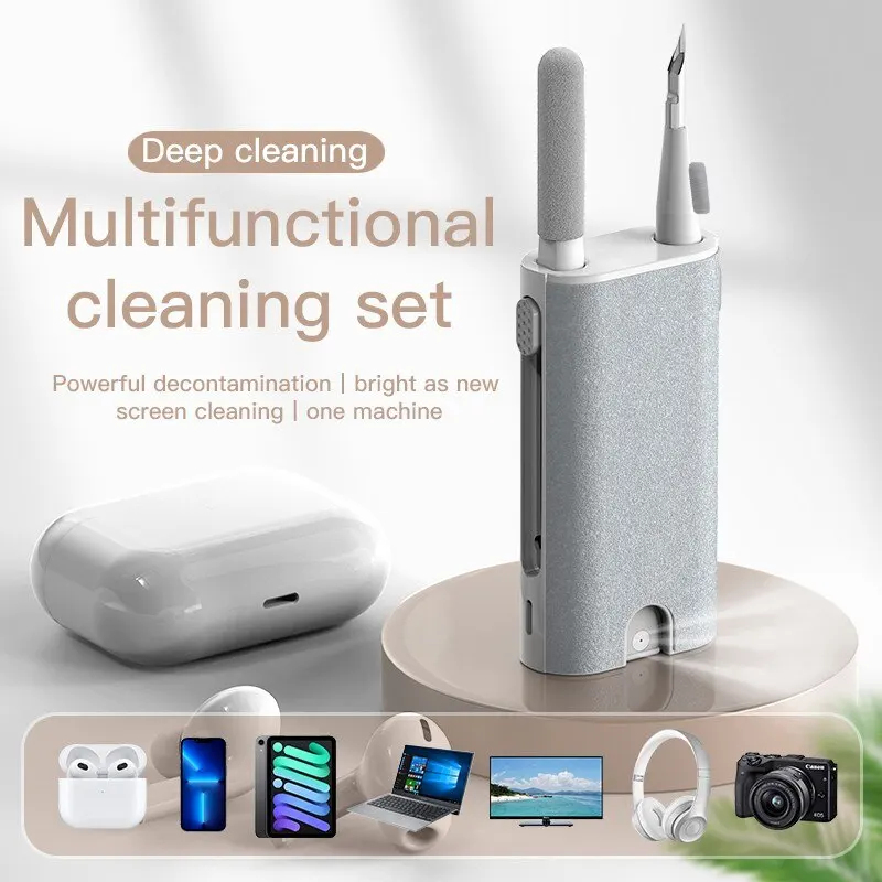1-3pcs 5 in 1 Bluetooth Earpho - Laptop Accessories Cleaning Kit บทวิจารณ์และราคา