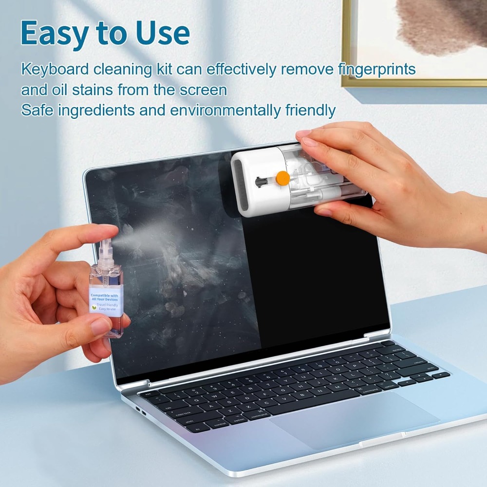 All-in-One Keyboard Cleaner La - Laptop Accessories Cleaning Kit บทวิจารณ์และราคา