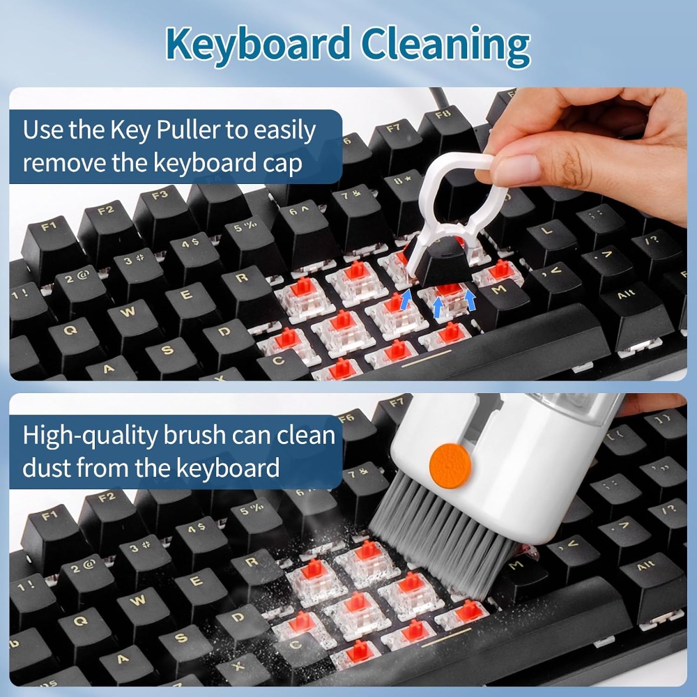 All-in-One Keyboard Cleaner La - Laptop Accessories Cleaning Kit บทวิจารณ์และราคา