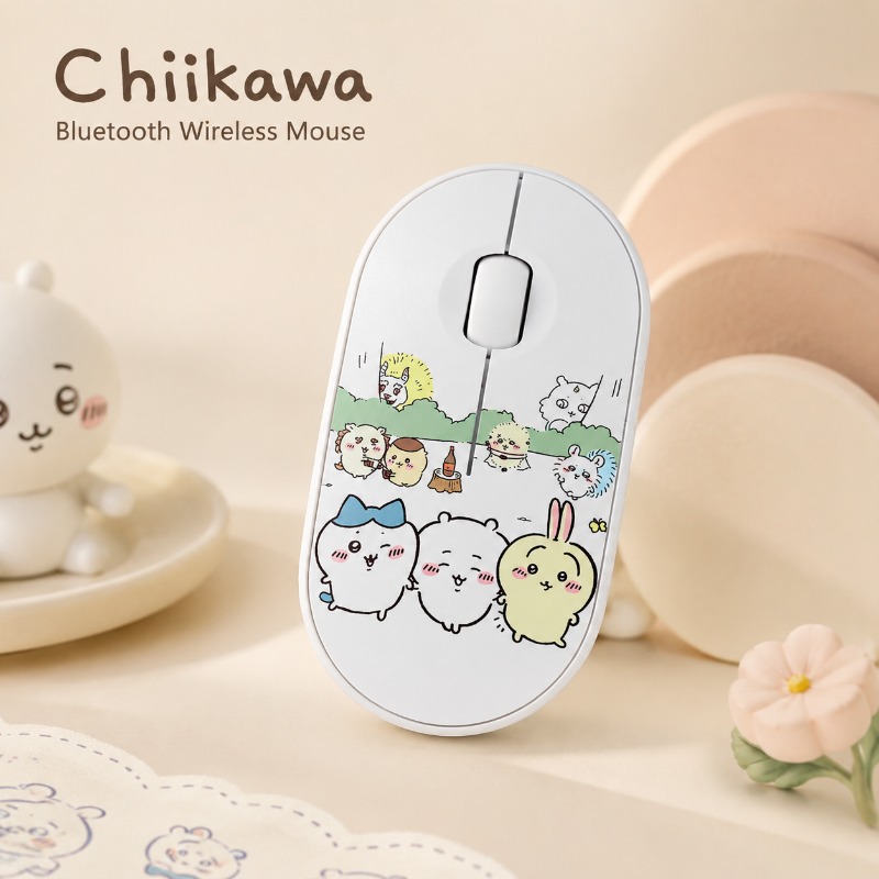 Cute Chiikawa Bluetooth Wirele - Good Laptop Accessories บทวิจารณ์และราคา