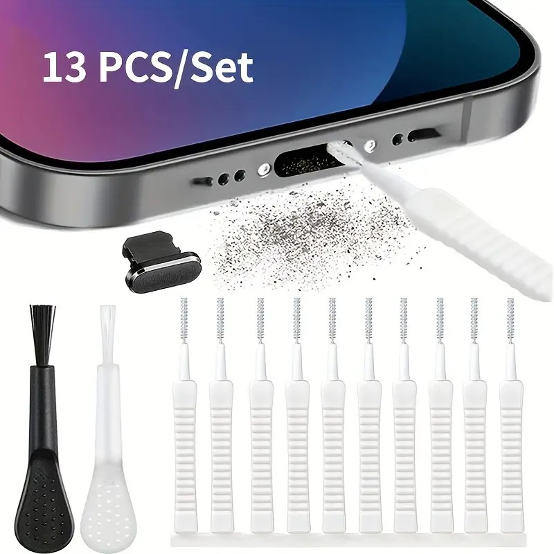 1set Phone Charger Port Cleani - Laptop Accessories Cleaning Kit บทวิจารณ์และราคา