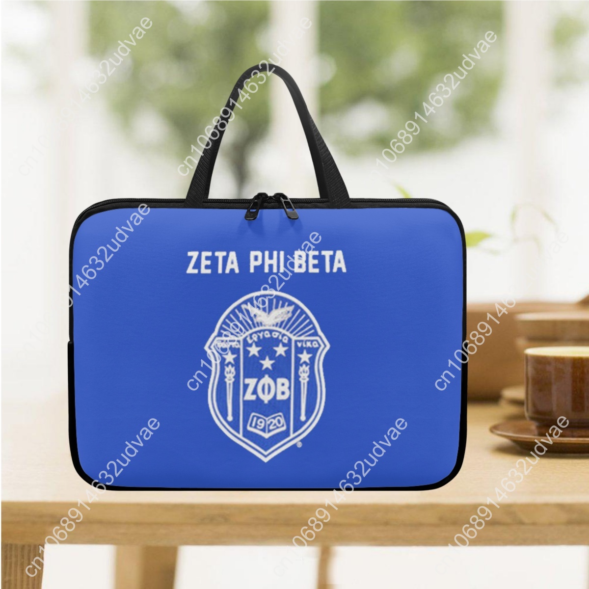 Zeta Phi Beta Sorority Print L - Laptop Accessories Case บทวิจารณ์และราคา