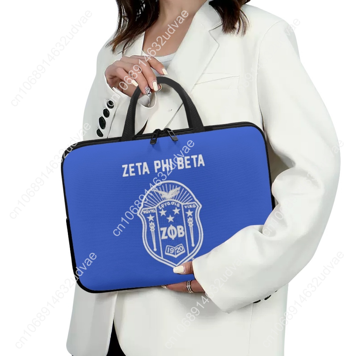 Zeta Phi Beta Sorority Print L - Laptop Accessories Case บทวิจารณ์และราคา