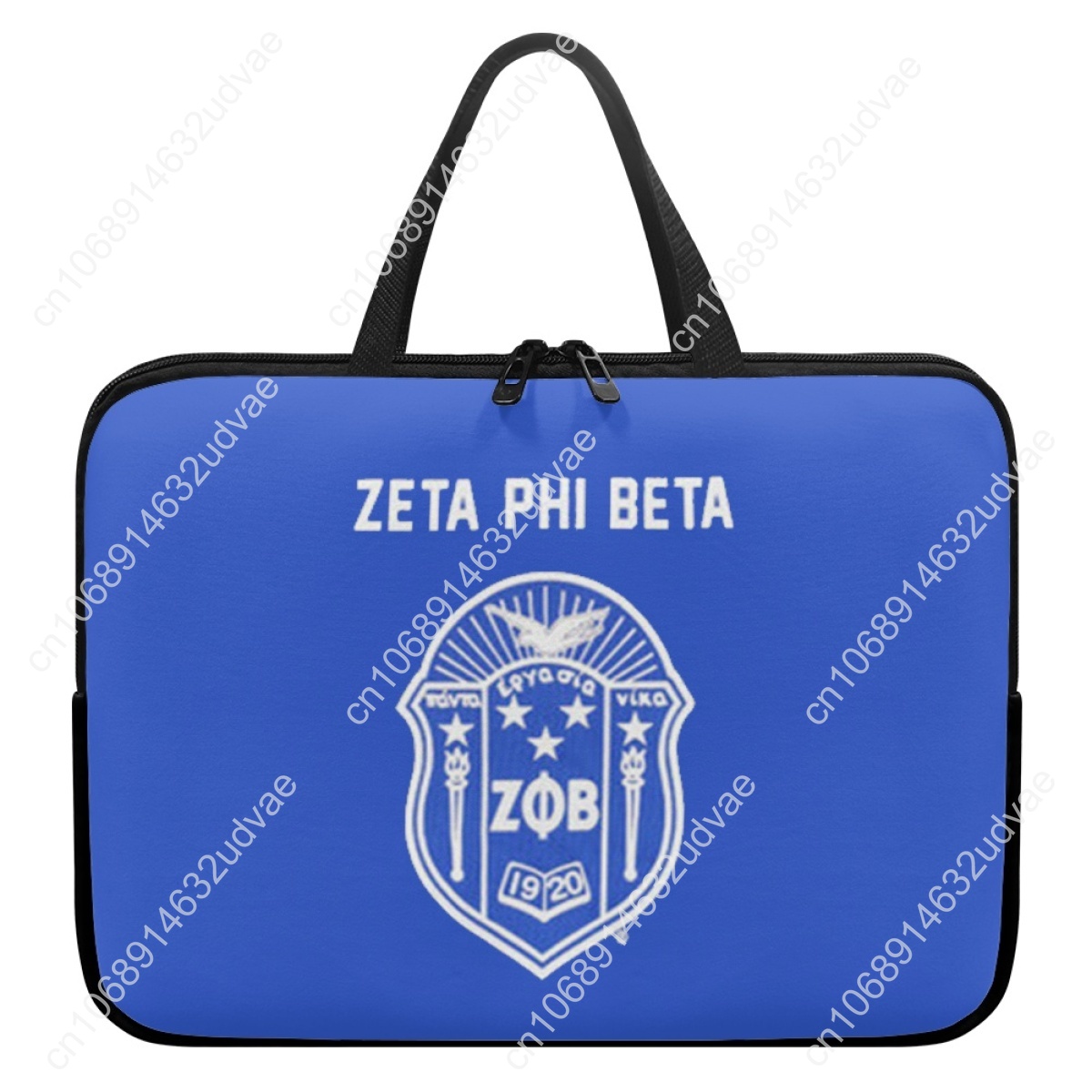 Zeta Phi Beta Sorority Print L - Laptop Accessories Case บทวิจารณ์และราคา