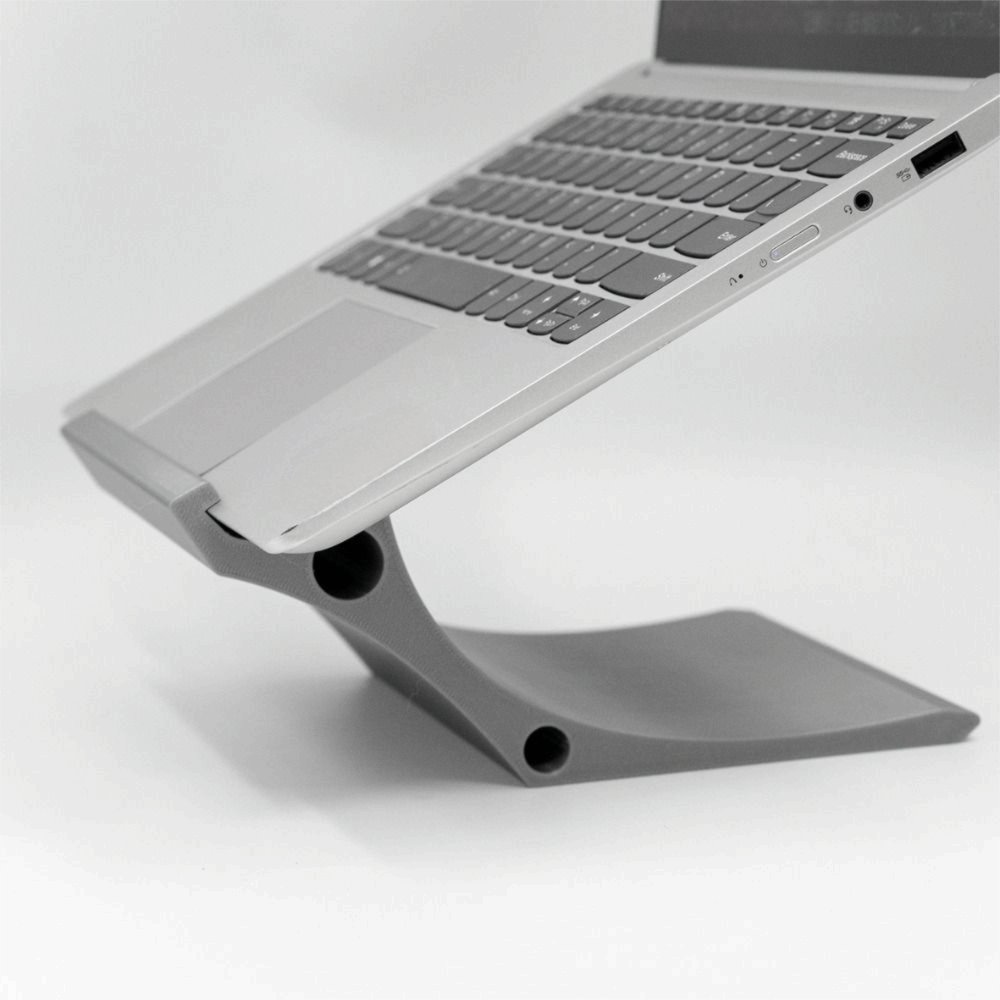 New Suspended Laptop Elevated  - Laptop Accessories 3D Print บทวิจารณ์และราคา