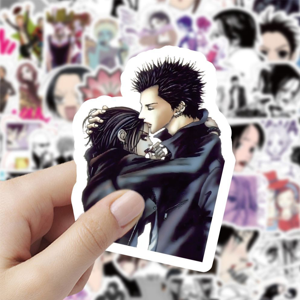 60PCS Anime NANA Stickers Cool - Laptop Accessories Toys บทวิจารณ์และราคา