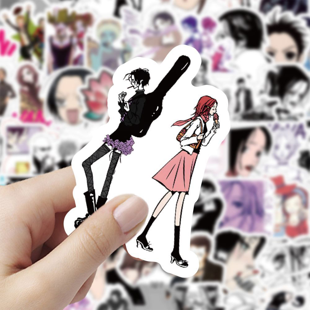 60PCS Anime NANA Stickers Cool - Laptop Accessories Toys บทวิจารณ์และราคา