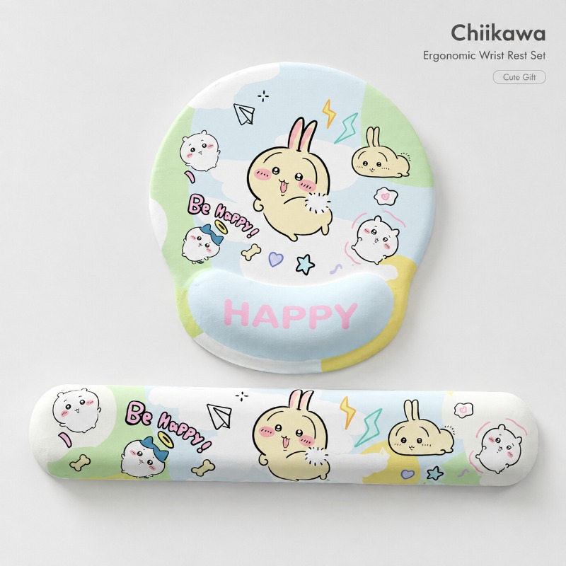 Cute Chiikawa Ergonomic Mouse  - Laptop Accessories Toys บทวิจารณ์และราคา